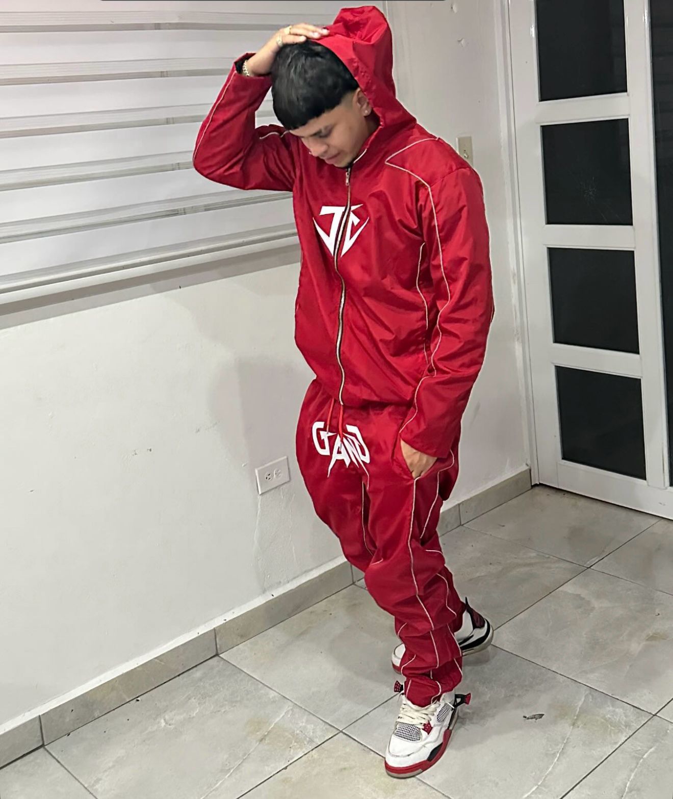 JC Gang ReflectiveTracksuits