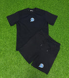 Set  ( Drawing Logo Jc ) 💥Reflective💥 Blue & Silver ⚫️🔵🔘