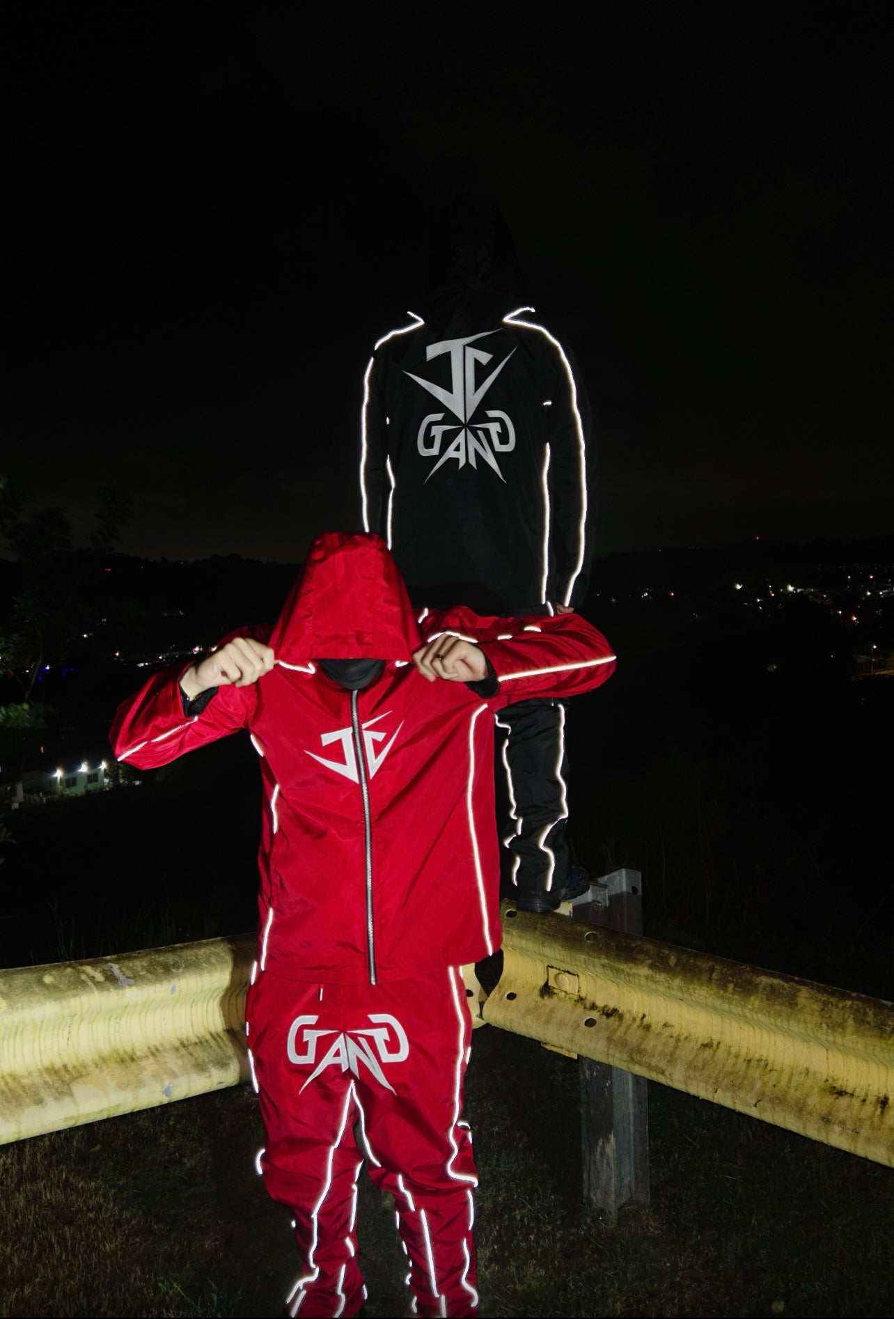 JC Gang ReflectiveTracksuits