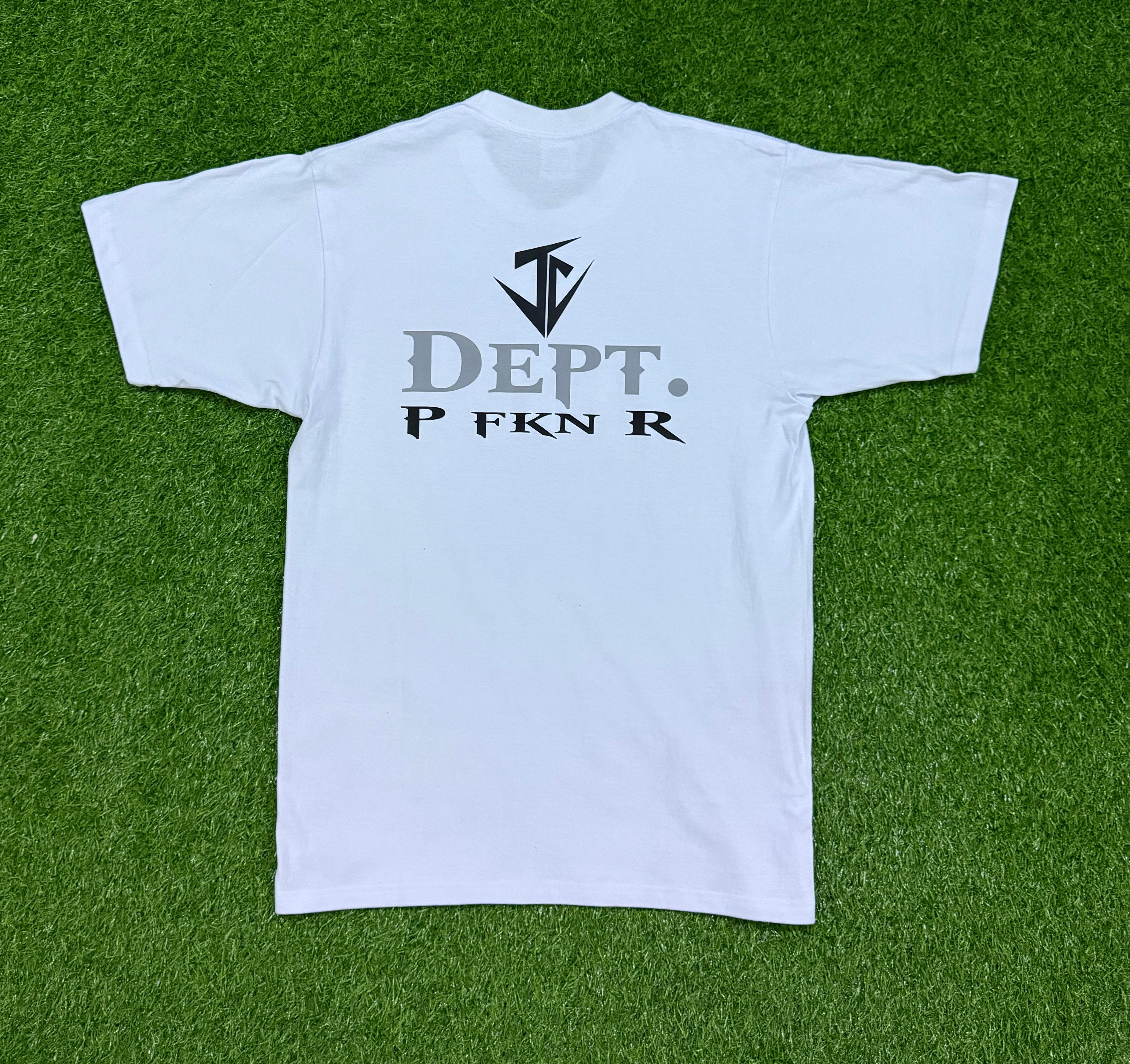 Tee Jc Dept. White ( P fkn R ) 💥 Reflective 💥