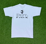 Tee Jc Dept. White ( P fkn R ) 💥 Reflective 💥
