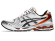 Asics Gel Kayano 14 Orange & Silver