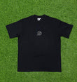 Tee Doble Black & Silver Embroidery & Reflective Jc