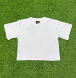 Crop Tops Cream Pink