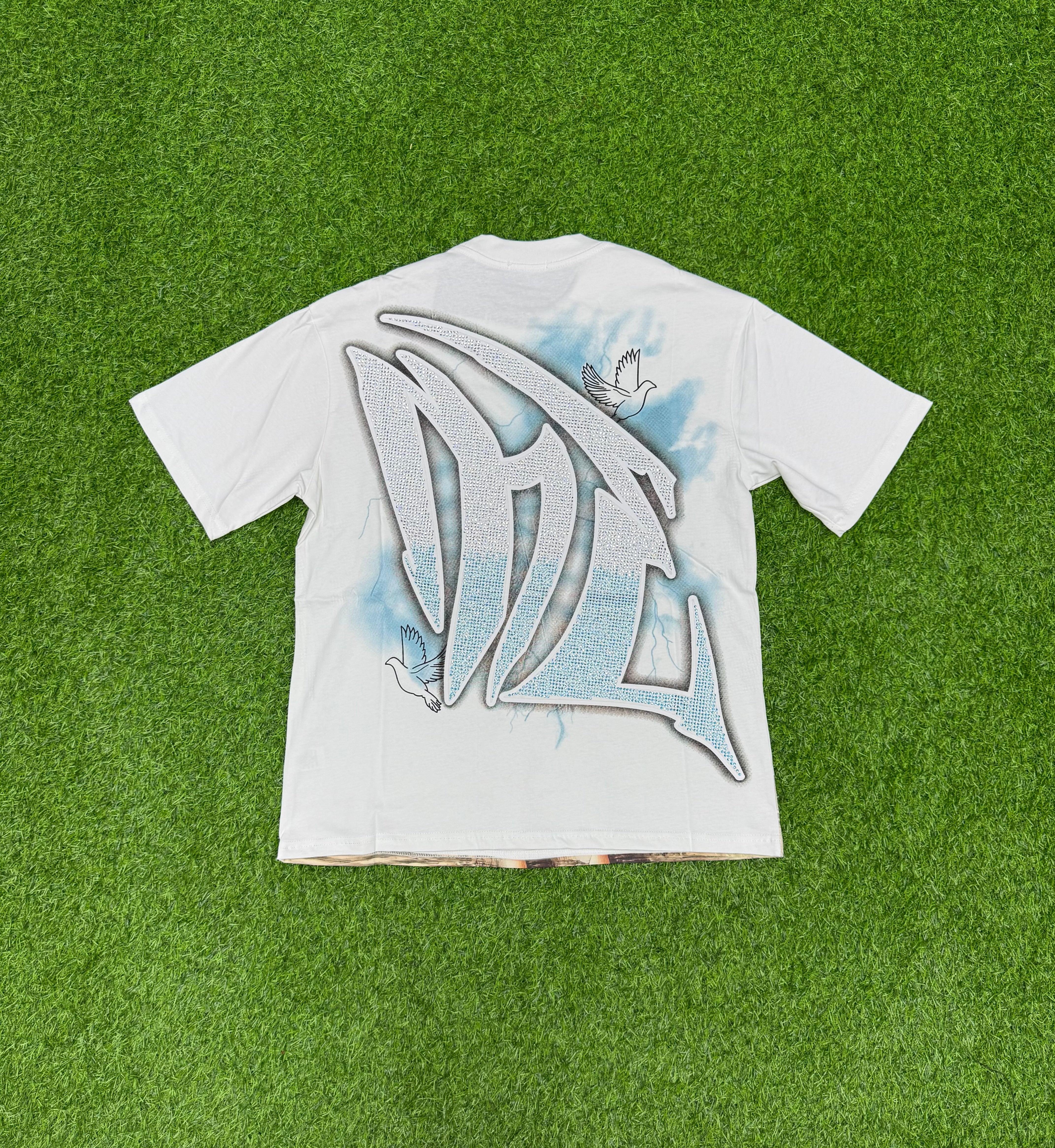 Tee Dove Rhinestone