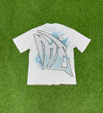 Tee Dove Rhinestone