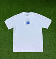 Tee Drawing White ( Logo Jc ) Blue And Silver 💥 Reflective 💥