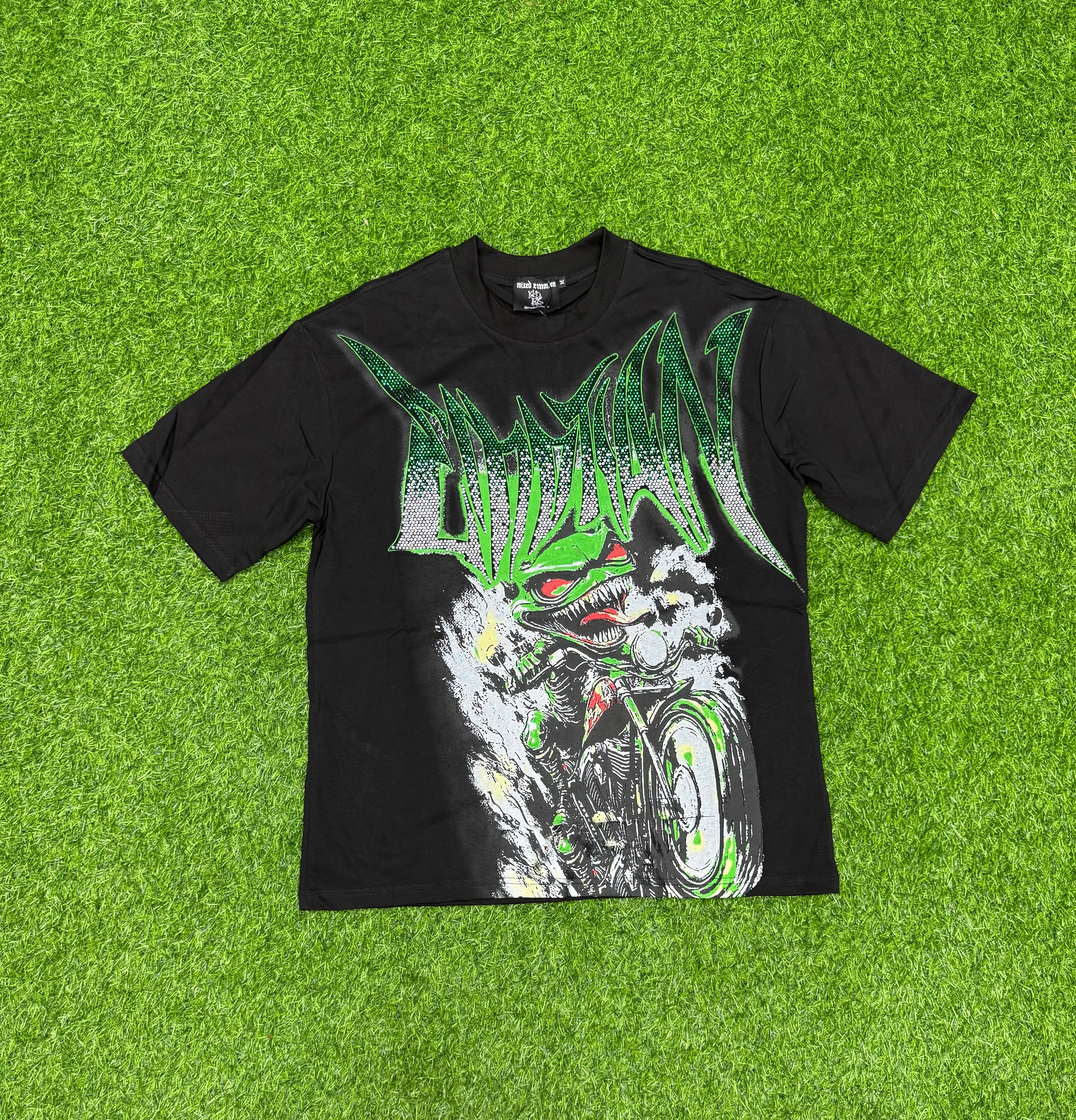 Tee Goblin Rhinestone