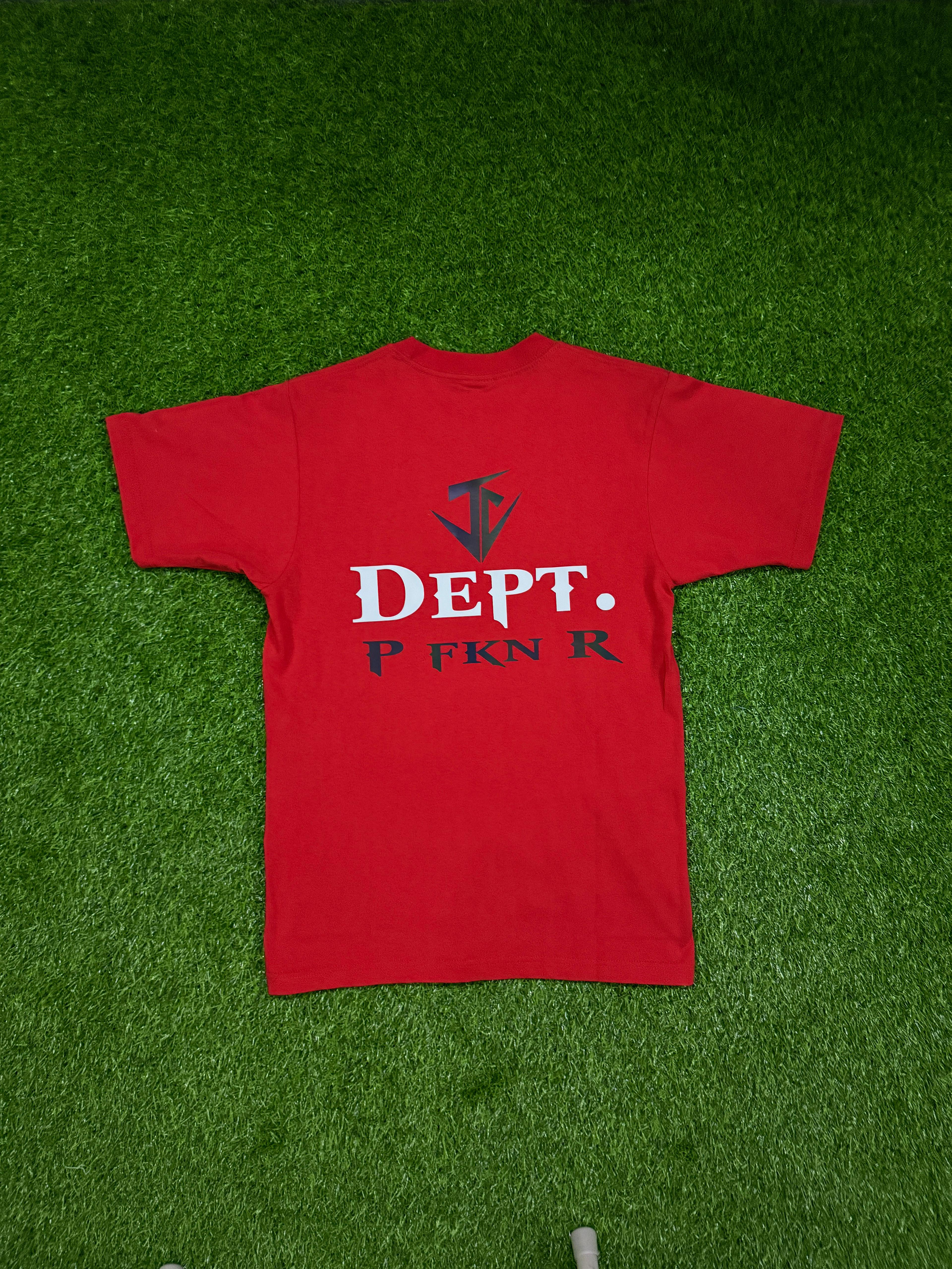 Tee Jc Dept. Red (P fkn R) 💥 Reflective 💥