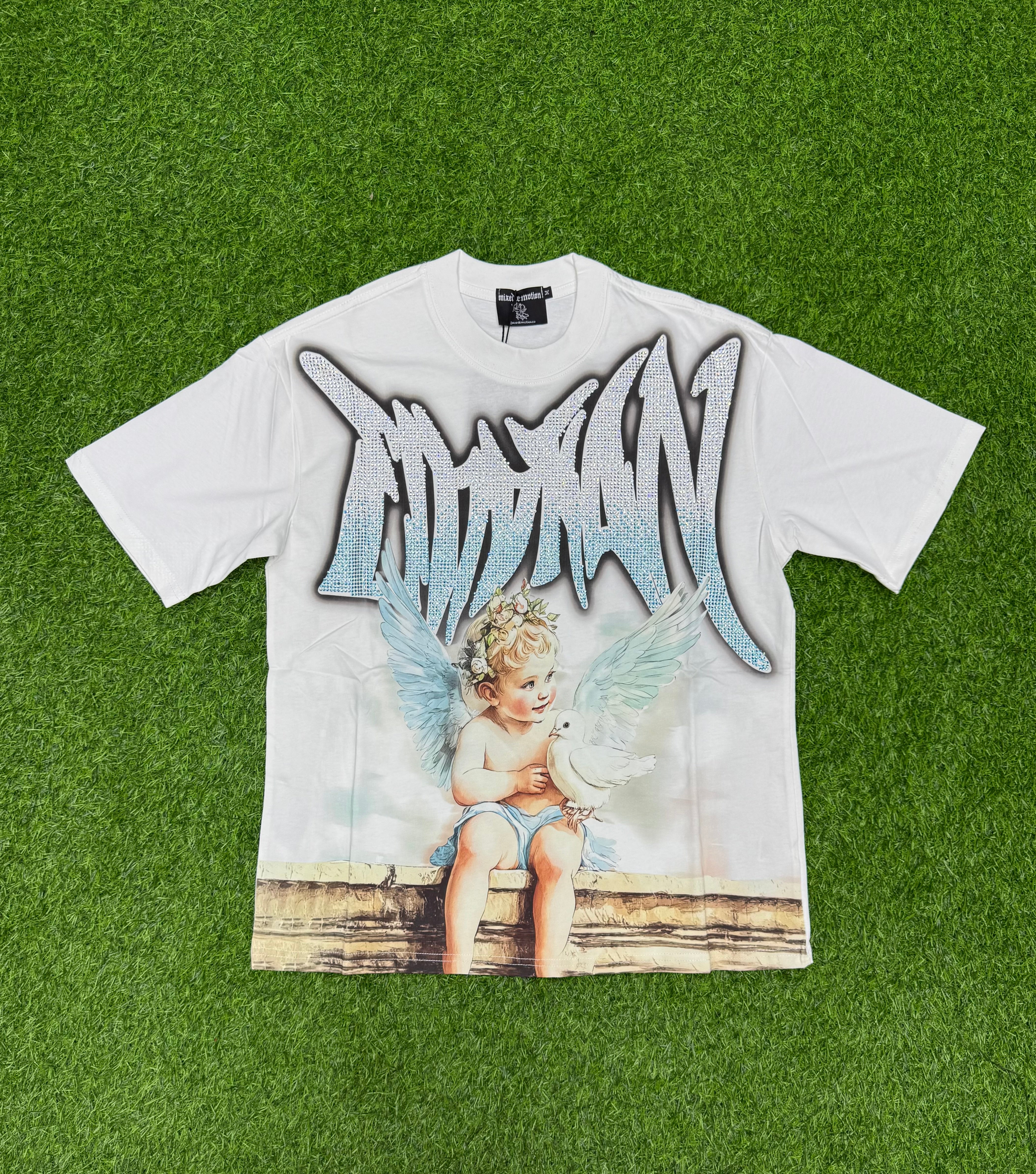 Tee Dove Rhinestone