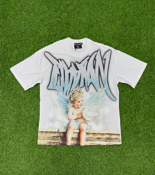Tee Dove Rhinestone