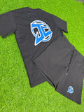 Set  ( Drawing Logo Jc ) 💥Reflective💥 Blue & Silver ⚫️🔵🔘
