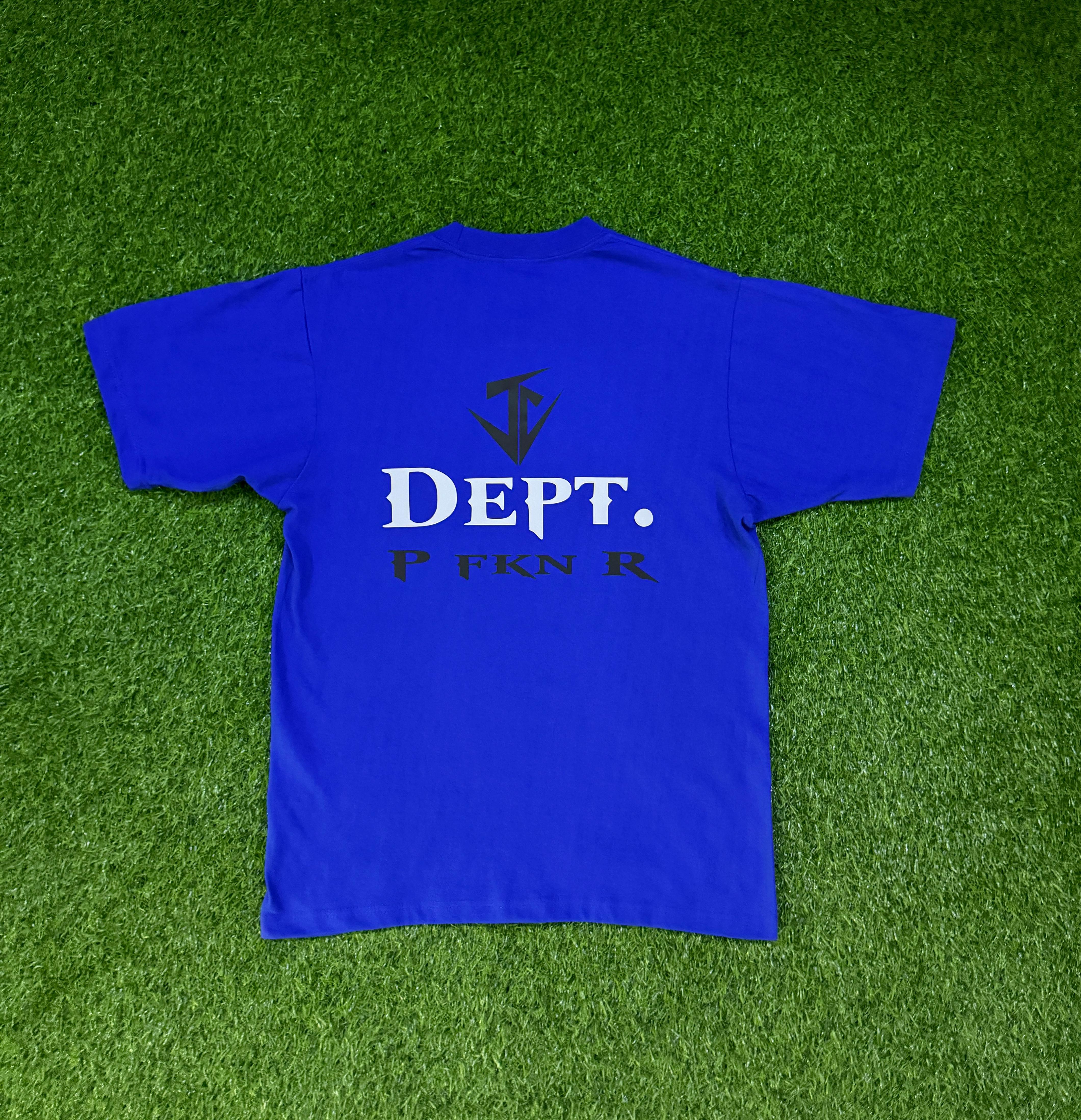 Tee Jc Dept. Blue ( P fkn R ) 💥Reflective 💥