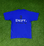 Tee Jc Dept. Blue ( P fkn R ) 💥Reflective 💥