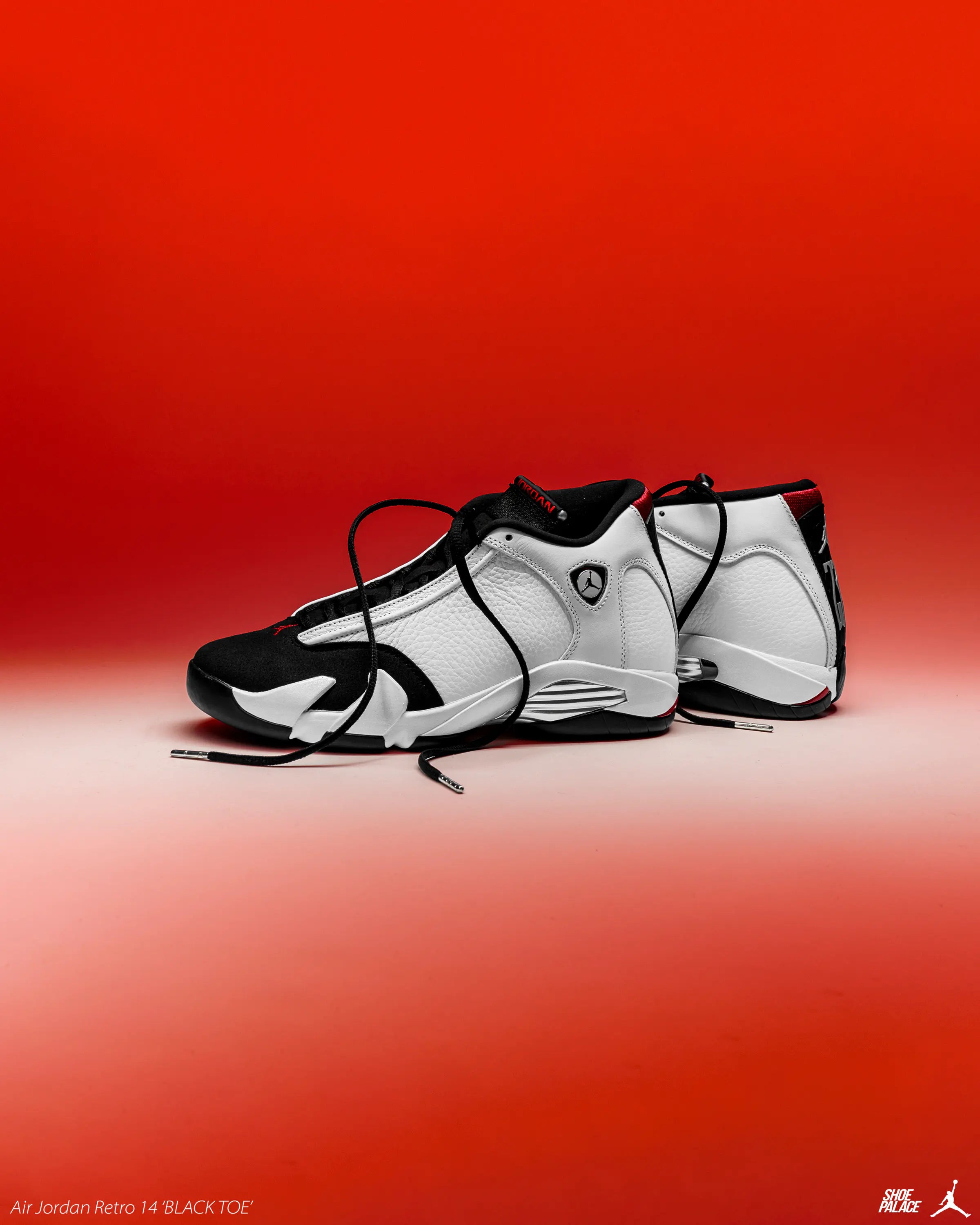 Jordan Retro 14 Black Toe