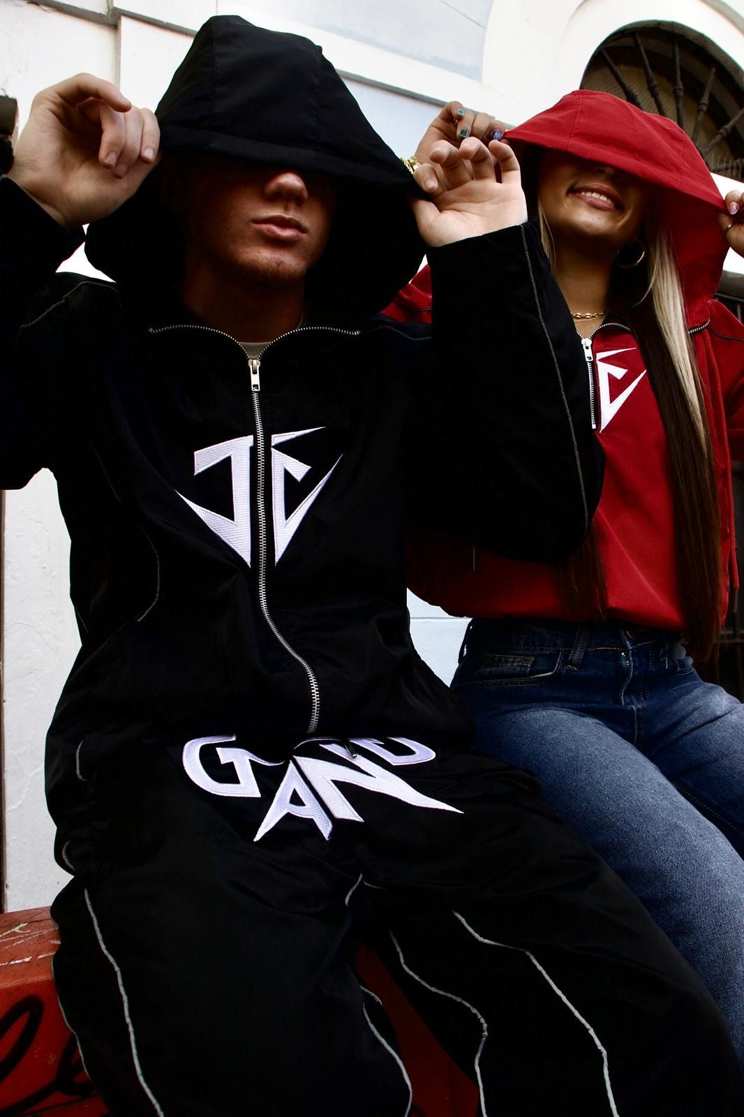 Top Jc Gang Reflectivo Para Girl