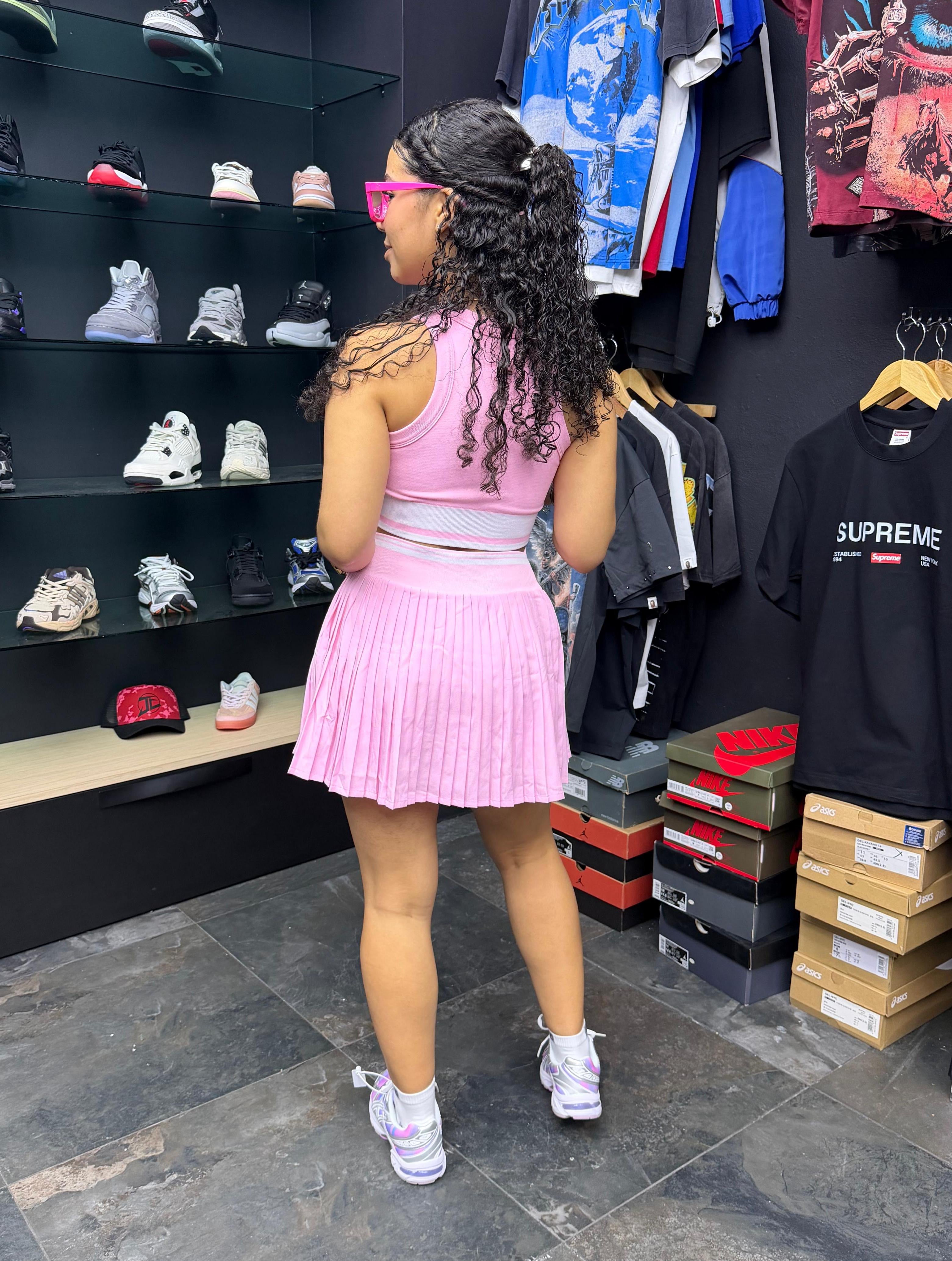 Set Top & Falda Rose Jc