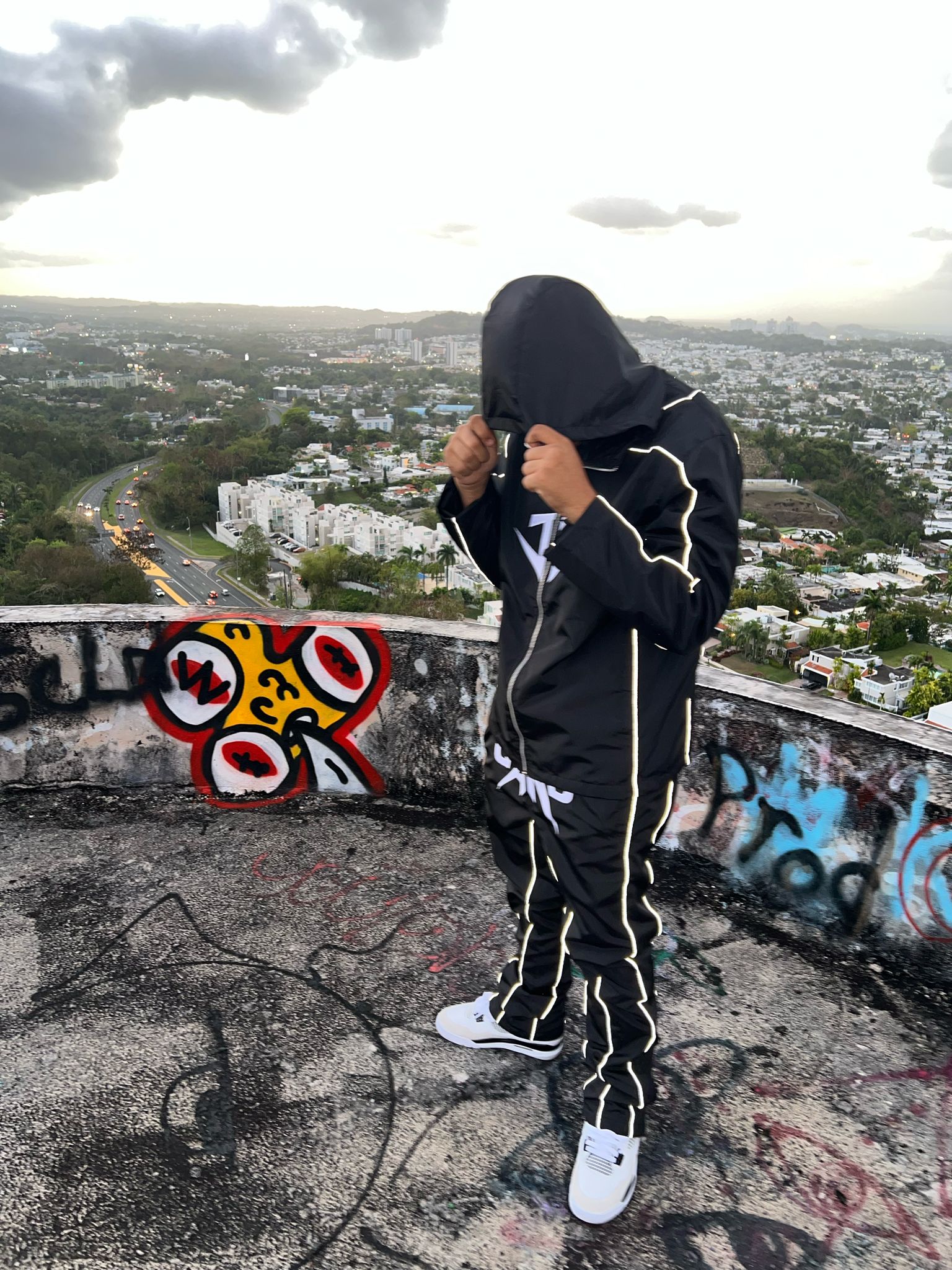 JC Gang ReflectiveTracksuits