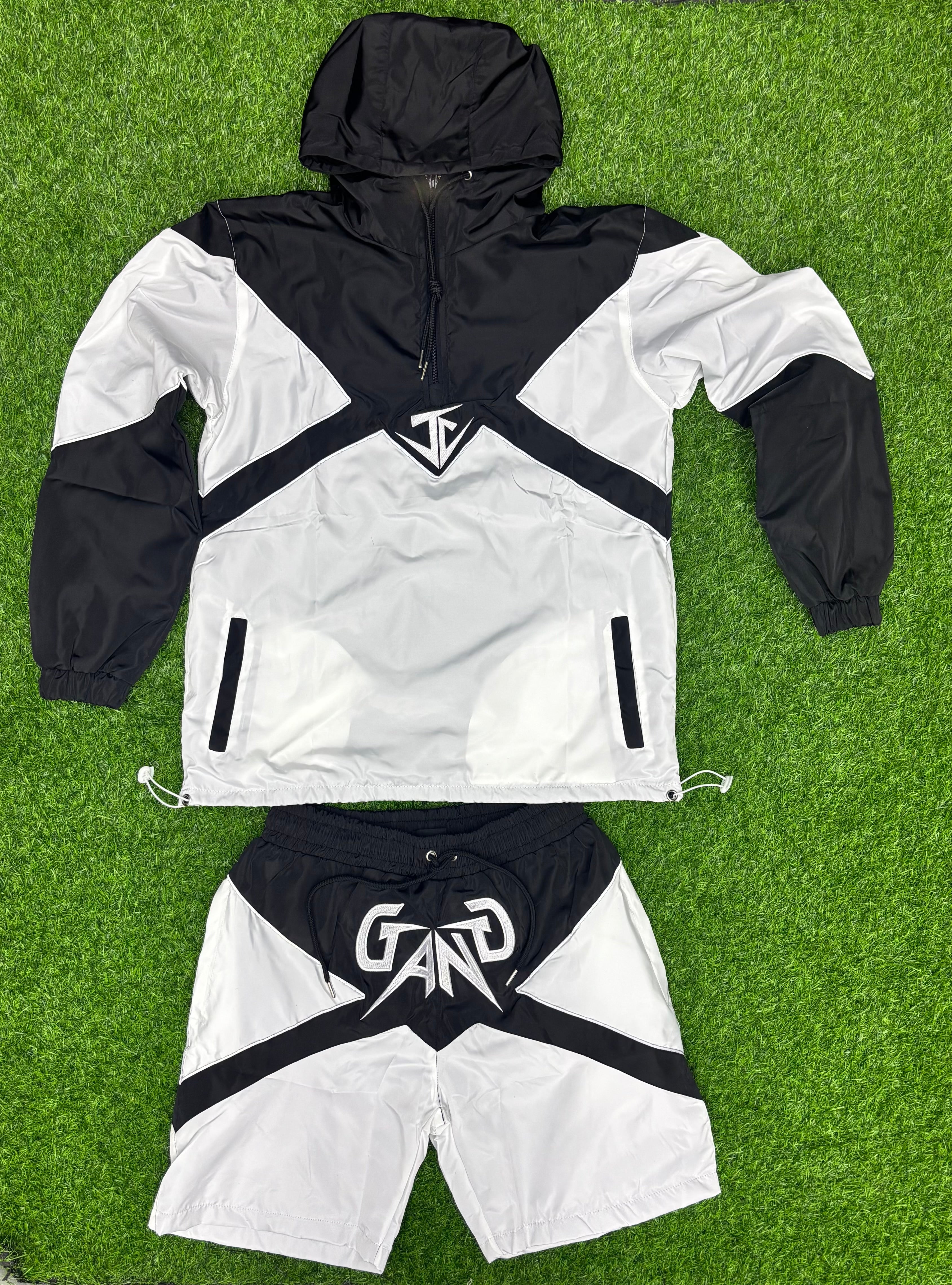 Jc Gang TrackSuit Black & White