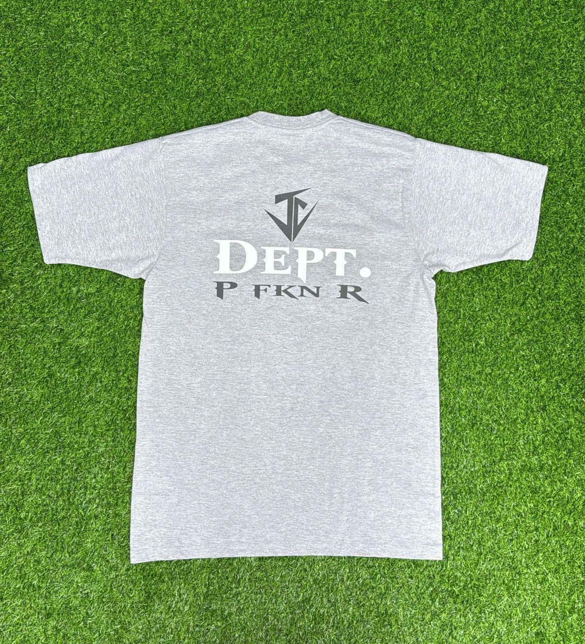 Tee Jc Dept. Grey ( P fkn R ) 💥 Reflective 💥