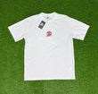Tee Drawing white Logo Jc 💥 Reflective 💥Red and Black