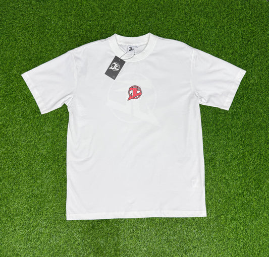 Tee Drawing white Logo Jc 💥 Reflective 💥Red and Black