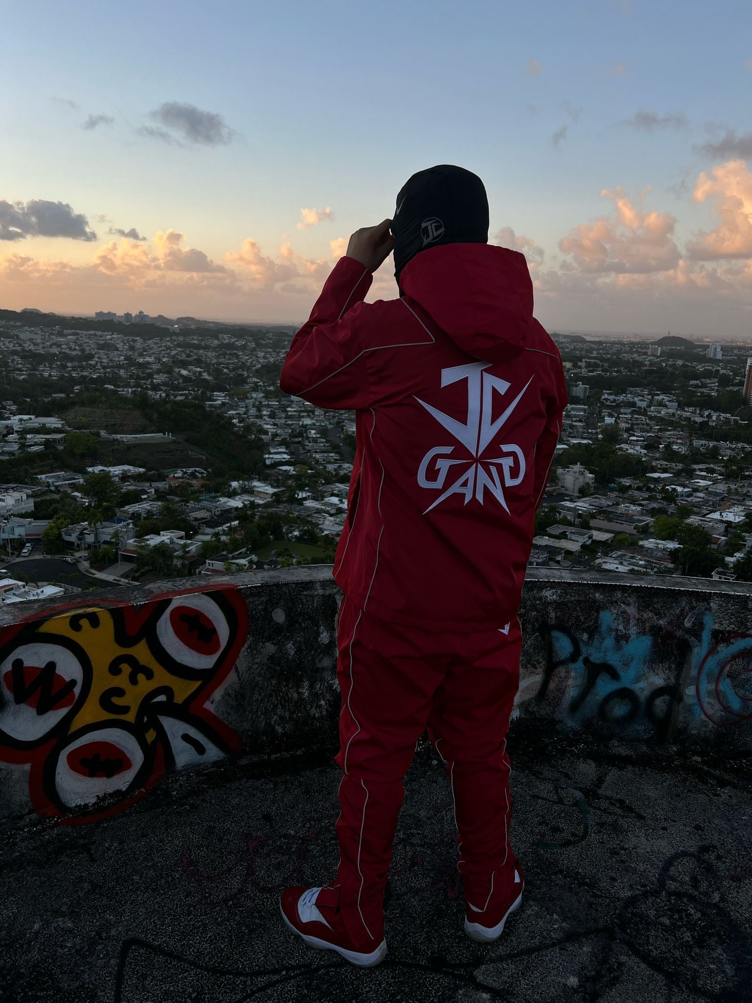 JC Gang ReflectiveTracksuits