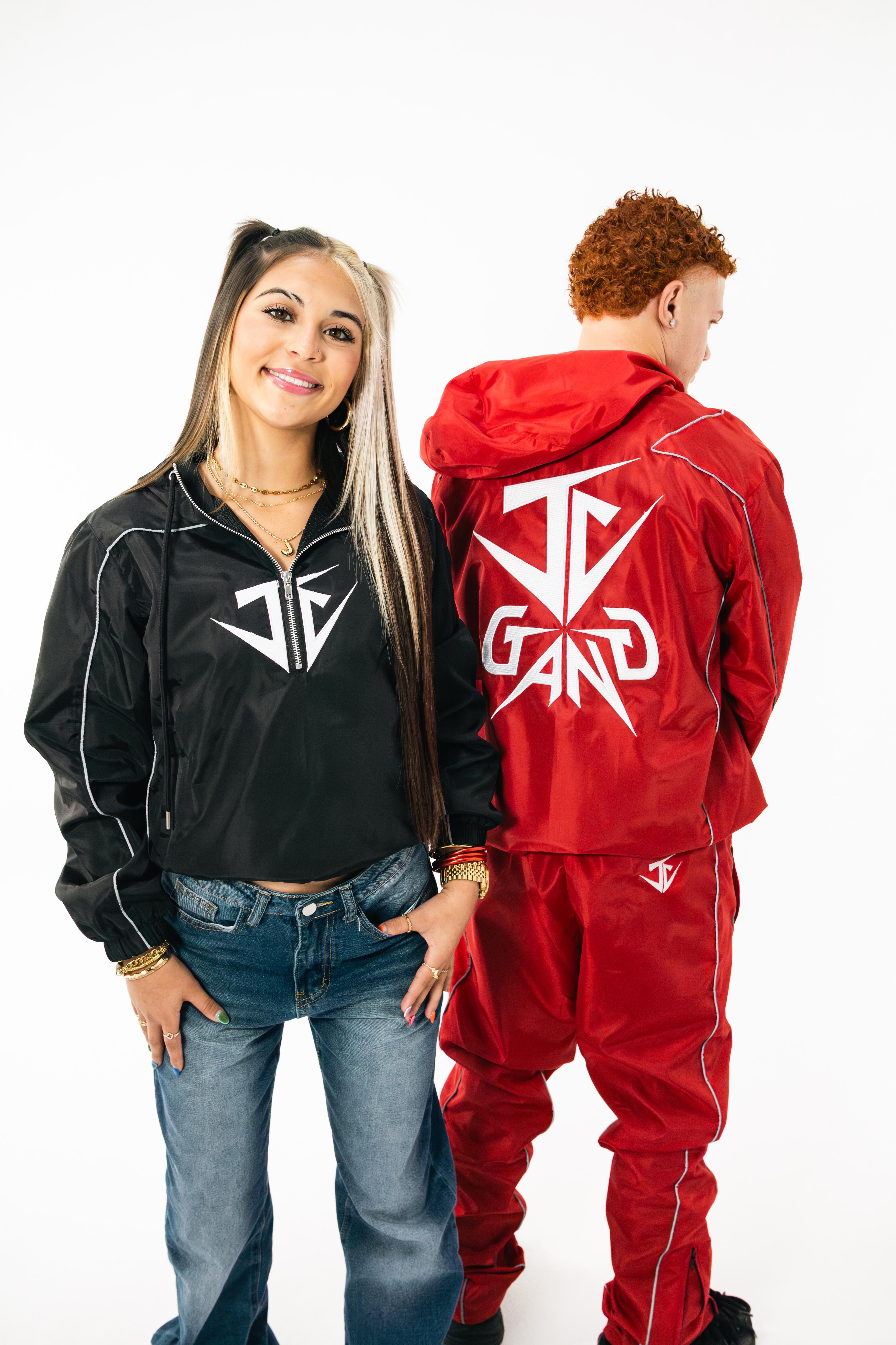 Top Jc Gang Reflectivo Para Girl