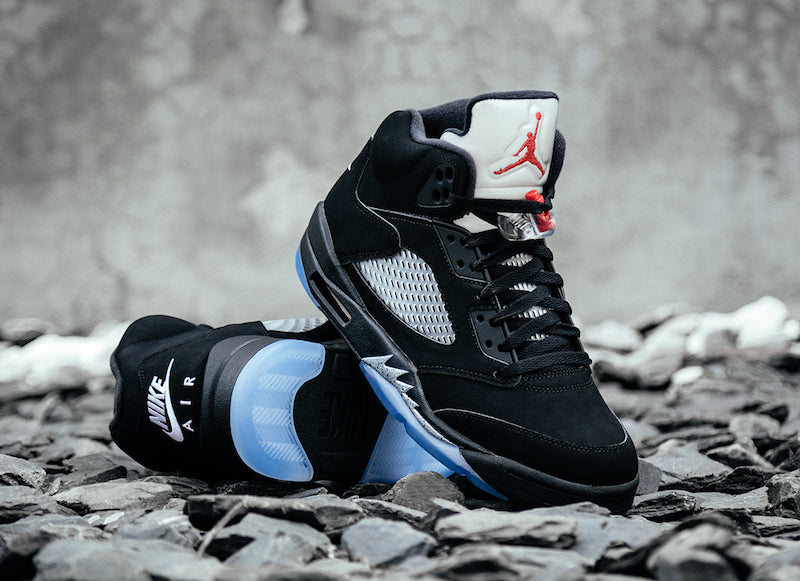 Jordan Retro 5 Black Metallic