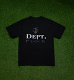 Tee Black Jc Dept. ( P fkn R ) 💥Reflective💥 Rainbow