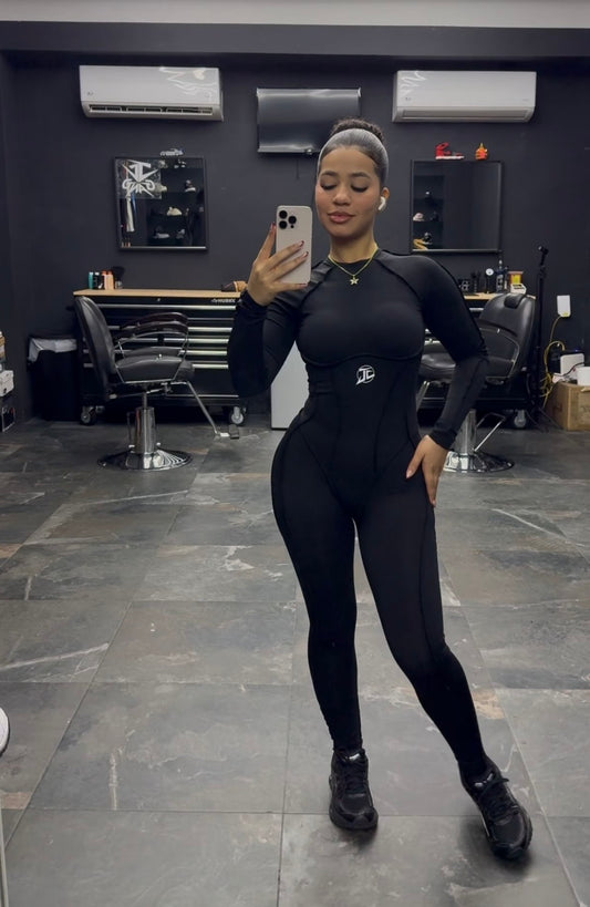 Jc Girl Enterizo Black