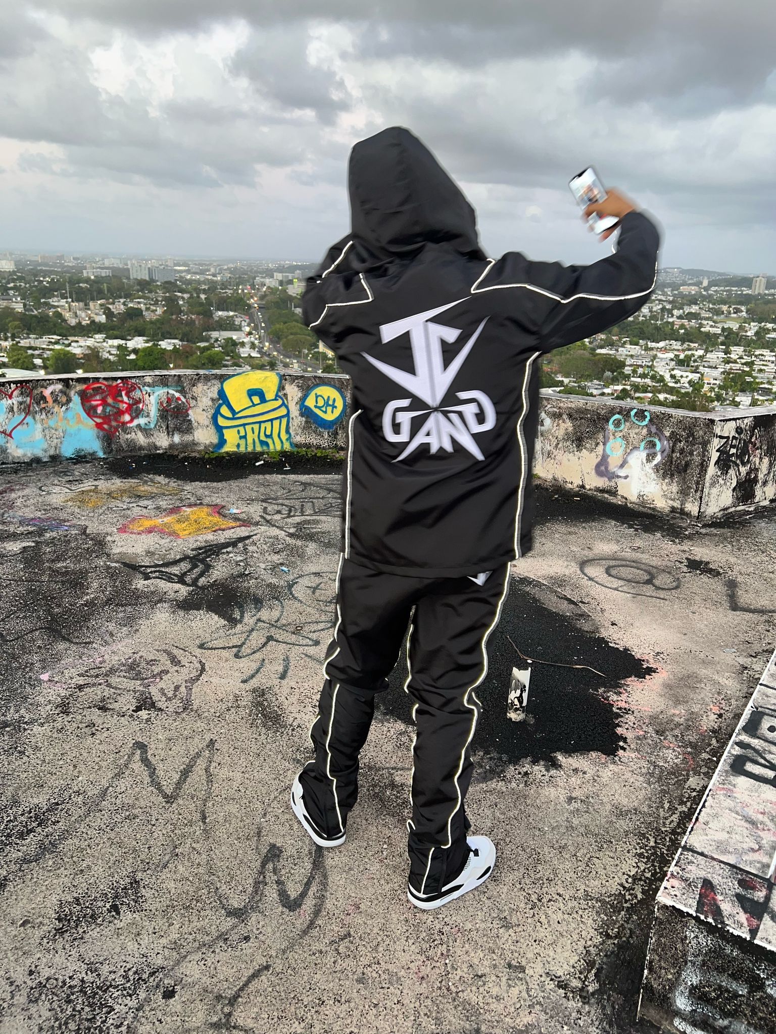 JC Gang ReflectiveTracksuits