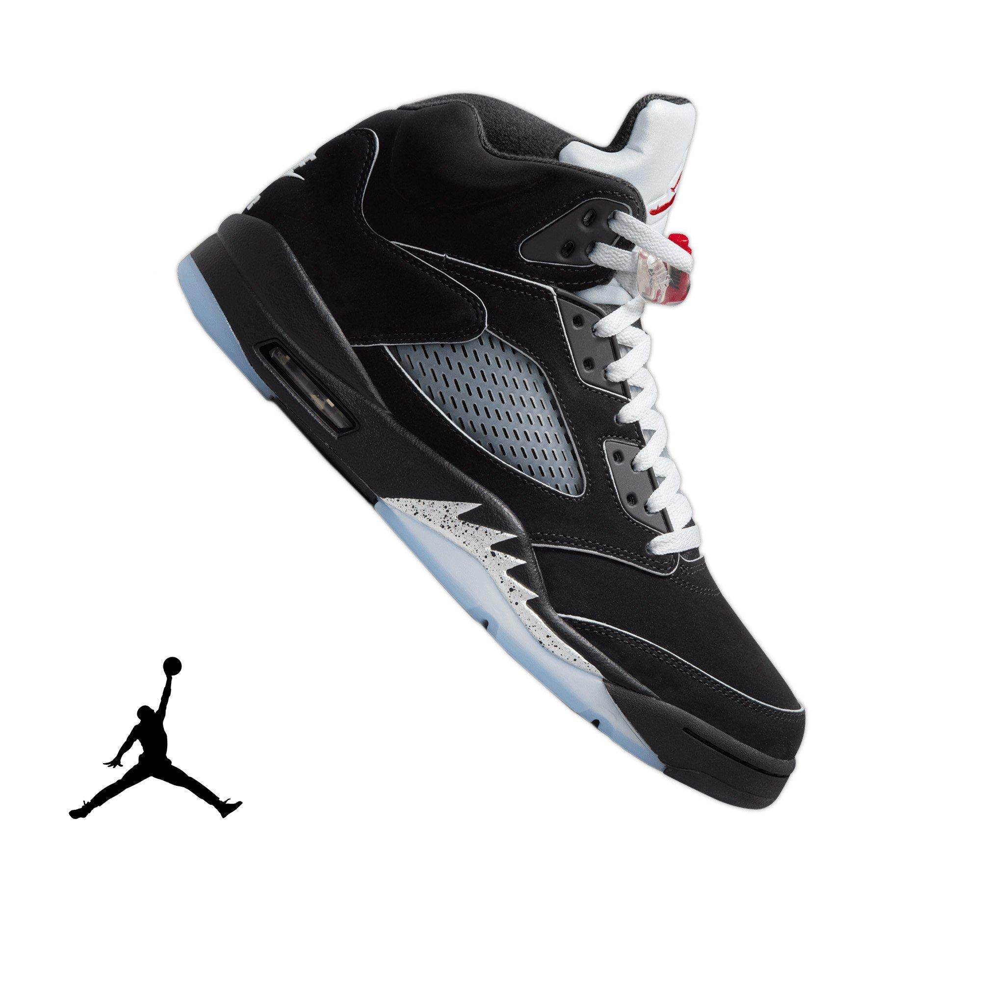 Jordan Retro 5 Black Metallic