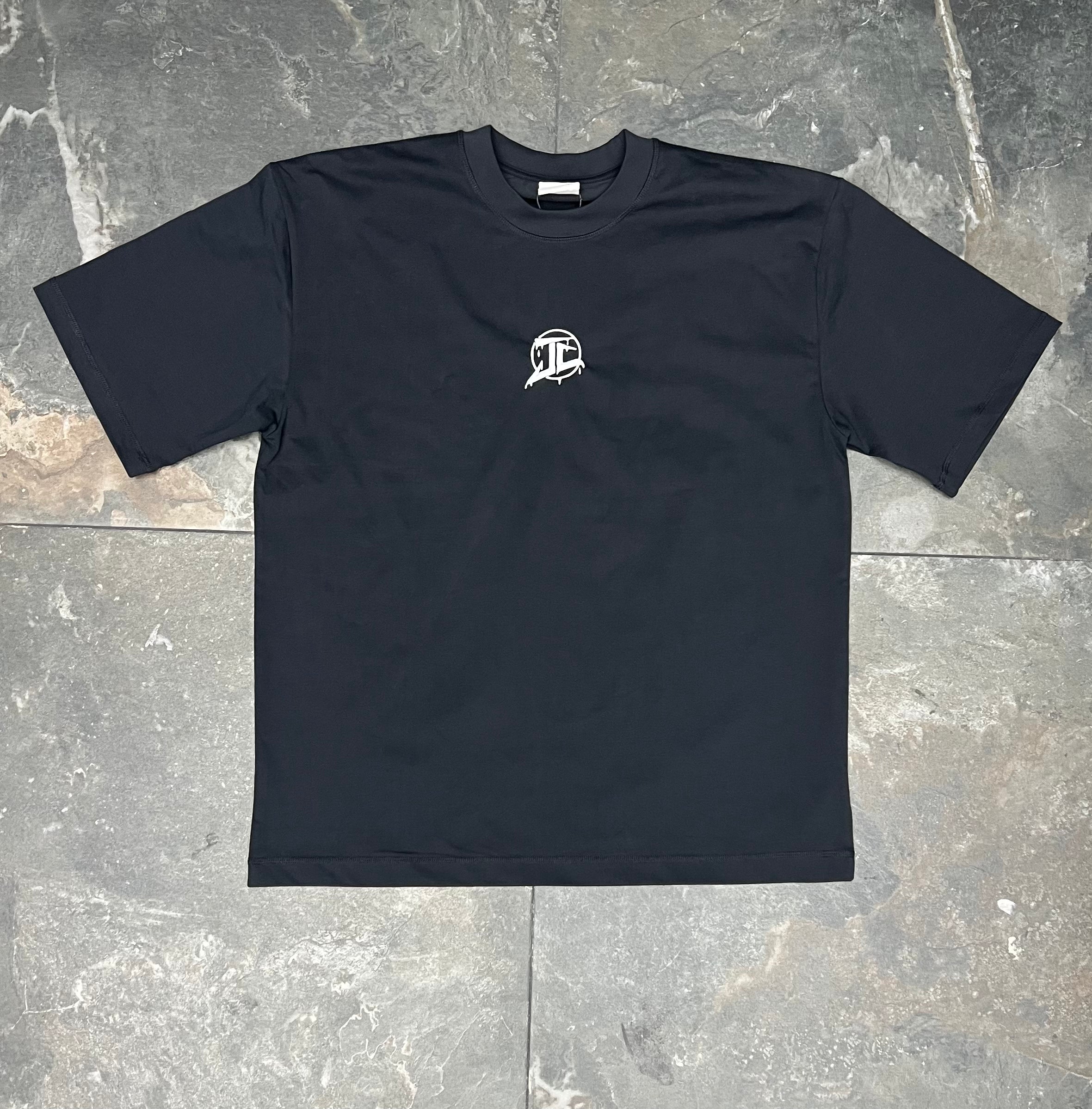 JC Shirt with Aqua logo