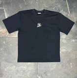 JC Shirt with Aqua logo