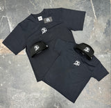 Tee Jc Logo Aqua Boy 12-14 & 14-16