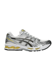 Asics Gel Kayano 14 - White/Taichi Yellow