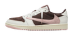 Travis Scott Air Jordan 1 Low - Dark Pony/Pink