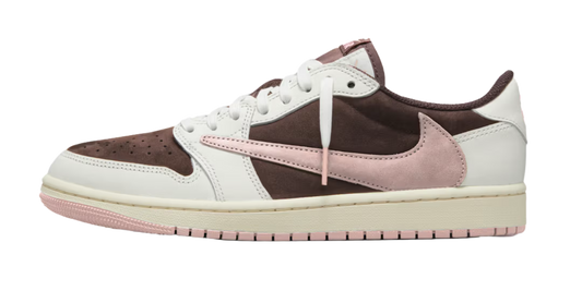 Travis Scott Air Jordan 1 Low - Dark Pony/Pink