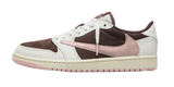 Travis Scott Air Jordan 1 Low - Dark Pony/Pink