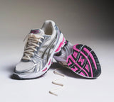 Asics Gel kayano Silver & Pink