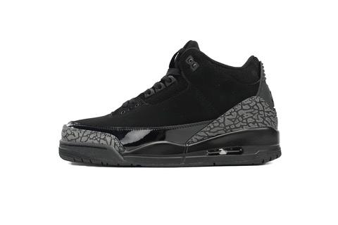 Jordan Retro 3 Black Kat