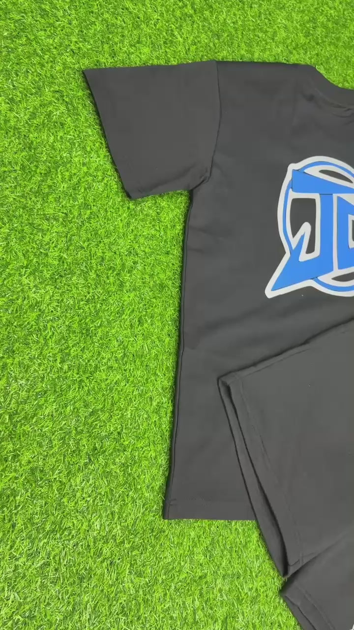 Set  ( Drawing Logo Jc ) 💥Reflective💥 Blue & Silver ⚫️🔵🔘