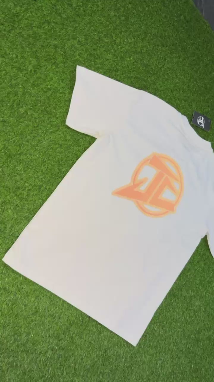 Tee Drawing white Logo Jc 💥 Reflective 💥Red and Black