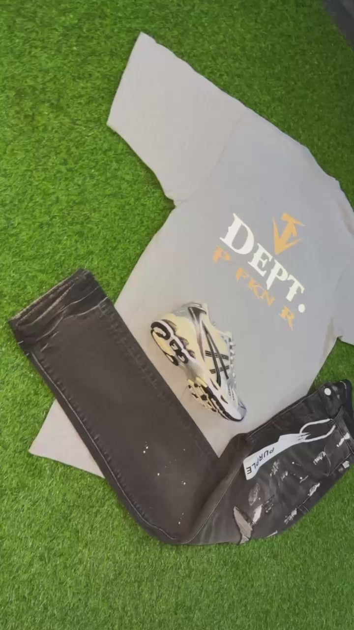 Tee Jc Dept. Grey ( P fkn R ) 💥 Reflective 💥